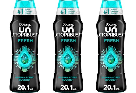 Stack Savings on 3 Downy Unstopables