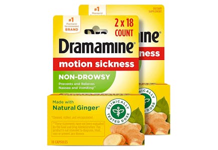 Dramamine 2-Pack