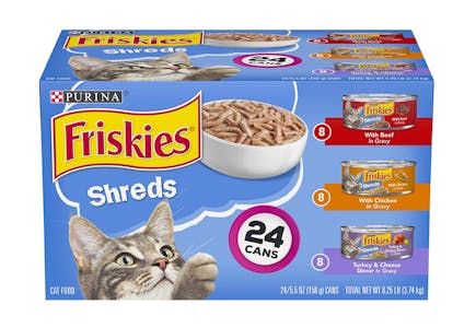 Purina Friskies Cans