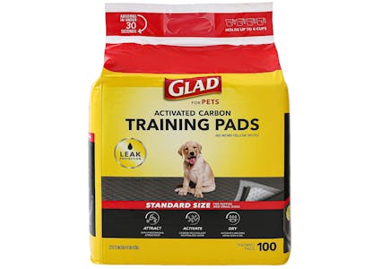 4 Potty Training Pads: $14.15 Each