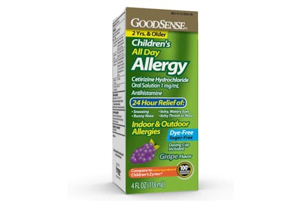 Allergy Medicine