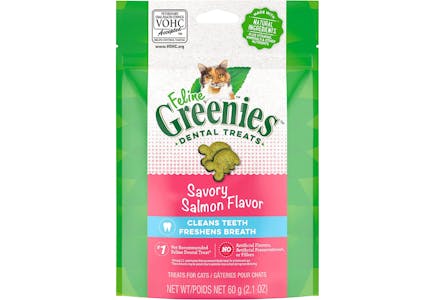 4 Greenies Feline Treats