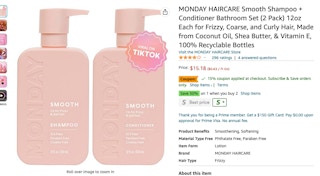 amazon monday haircare coupon 1683223165 1683223165