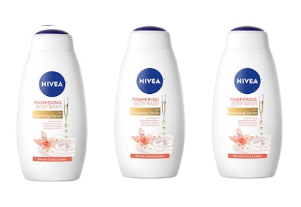 3 Nivea Body Wash ($2.22 Each)