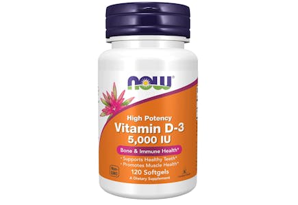 Vitamin D Softgels