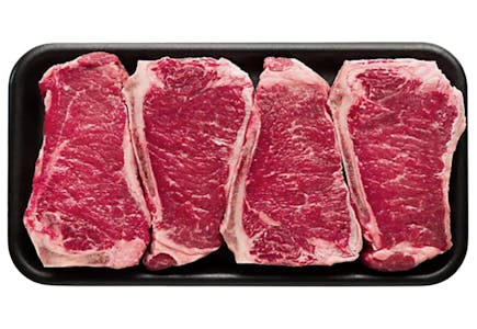 New York Bone-In Steak, per pound