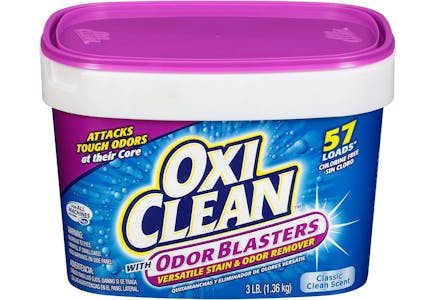 OxiClean Odor and Stain Remover