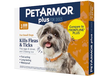 Flea and Tick Prevention for Small Dogs