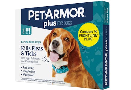 Flea and Tick Prevention for Medium Dogs