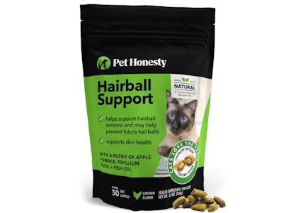 Pet Honesty Hairball Support