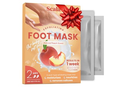 Scala Foot Masks