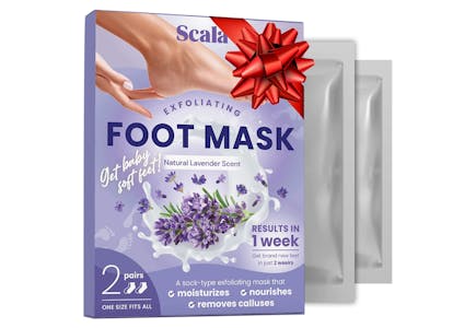 Scala Foot Masks