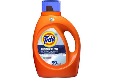 Tide Detergent (177 Loads)