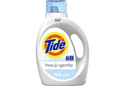 Tide Detergent (192 Loads)