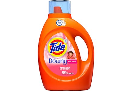 Tide Detergent (177 Loads)
