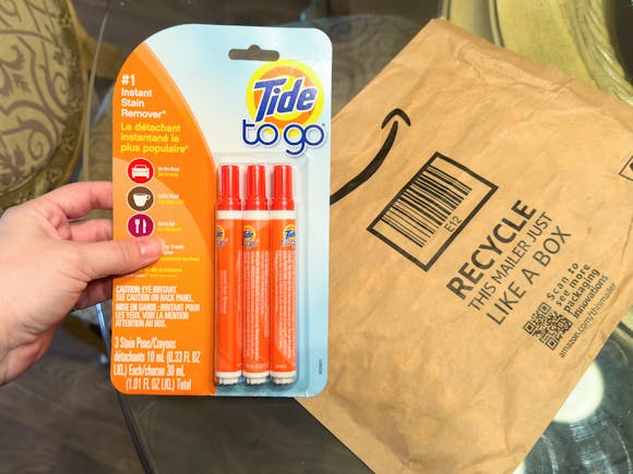 Tide Pen 3-Pack, as Low as $4 on Amazon (40K Bought Last Month)