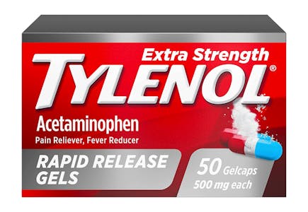 Tylenol Rapid Release Pills