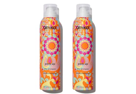 2 Bottles of Amika Dry Shampoo