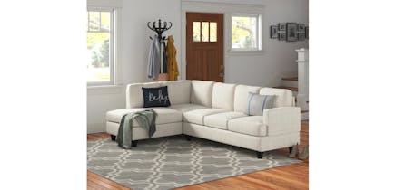 Hiller 2-Piece Upholstered Sectional