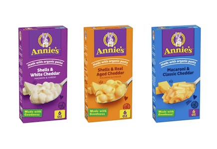 3 Annie's Mac & Cheese