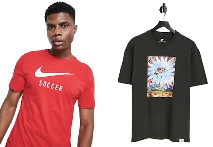 2 Nike T-shirts