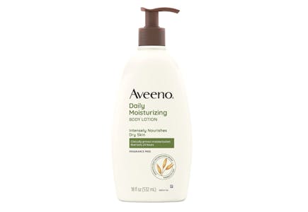 Aveeno Lotion 