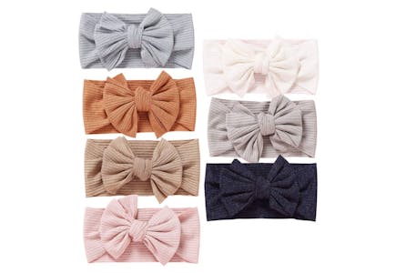 Baby and Toddler Headbands with Bows
