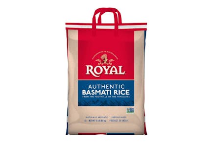 Basmati Rice 15-Pound Bag