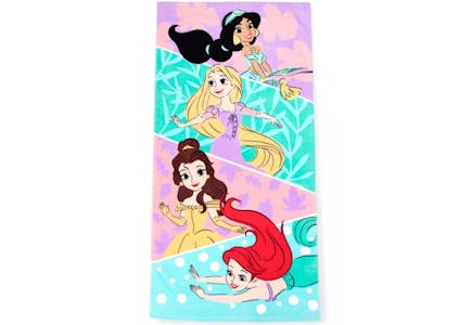 Disney Princess Beach Towel