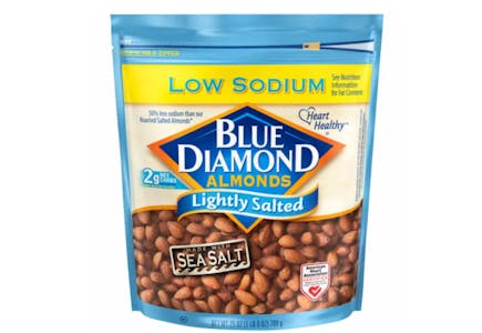 Blue Diamond Bagged Almonds