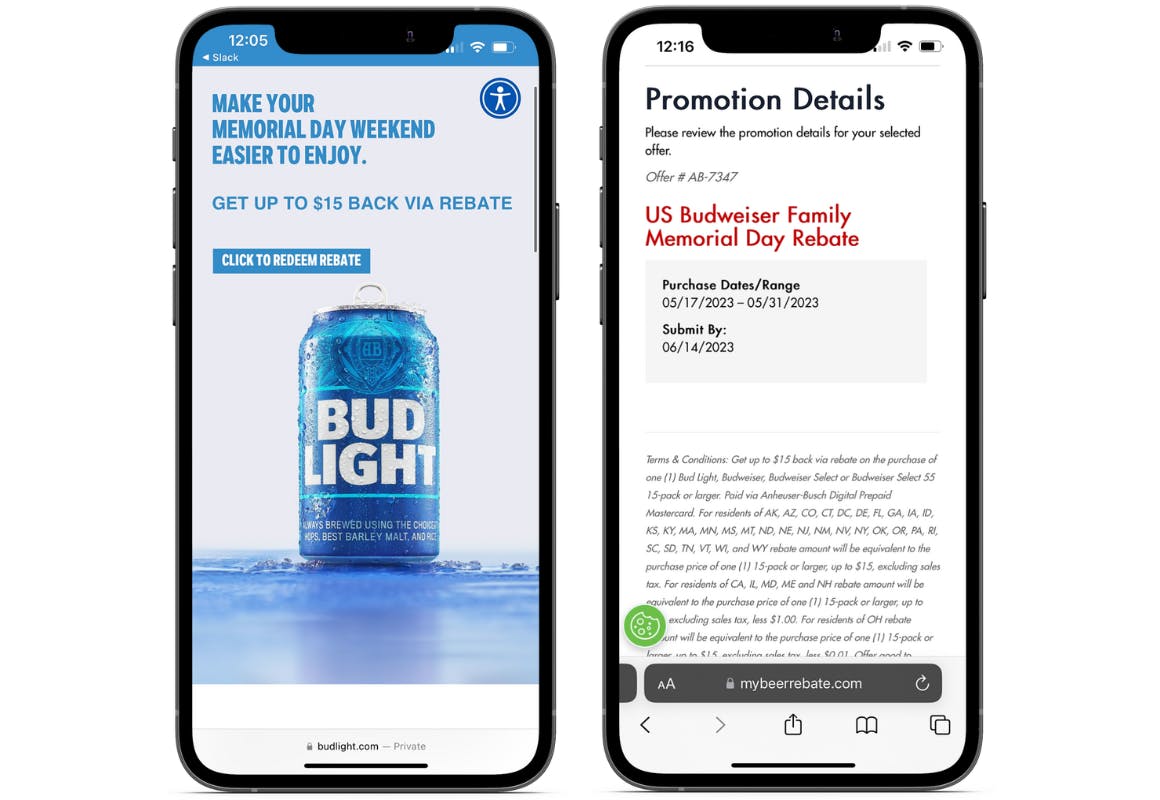 Rare 10 Bud Light Coupon for Memorial Day Weekend 2023 The Krazy