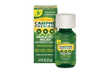 Campho-phenique Antiseptic Liquid
