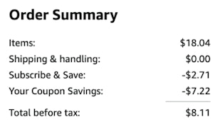 canidae deal on amazon