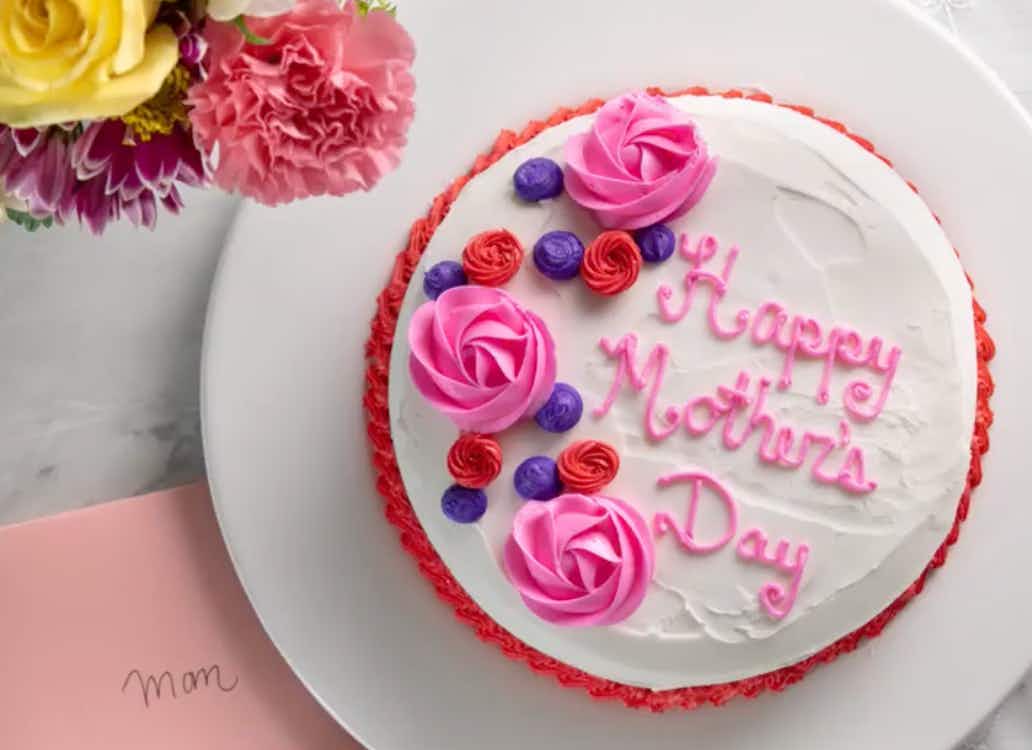 mother's day cake from carvel