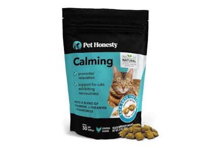 Calming Cat Chews 30-Day Supply