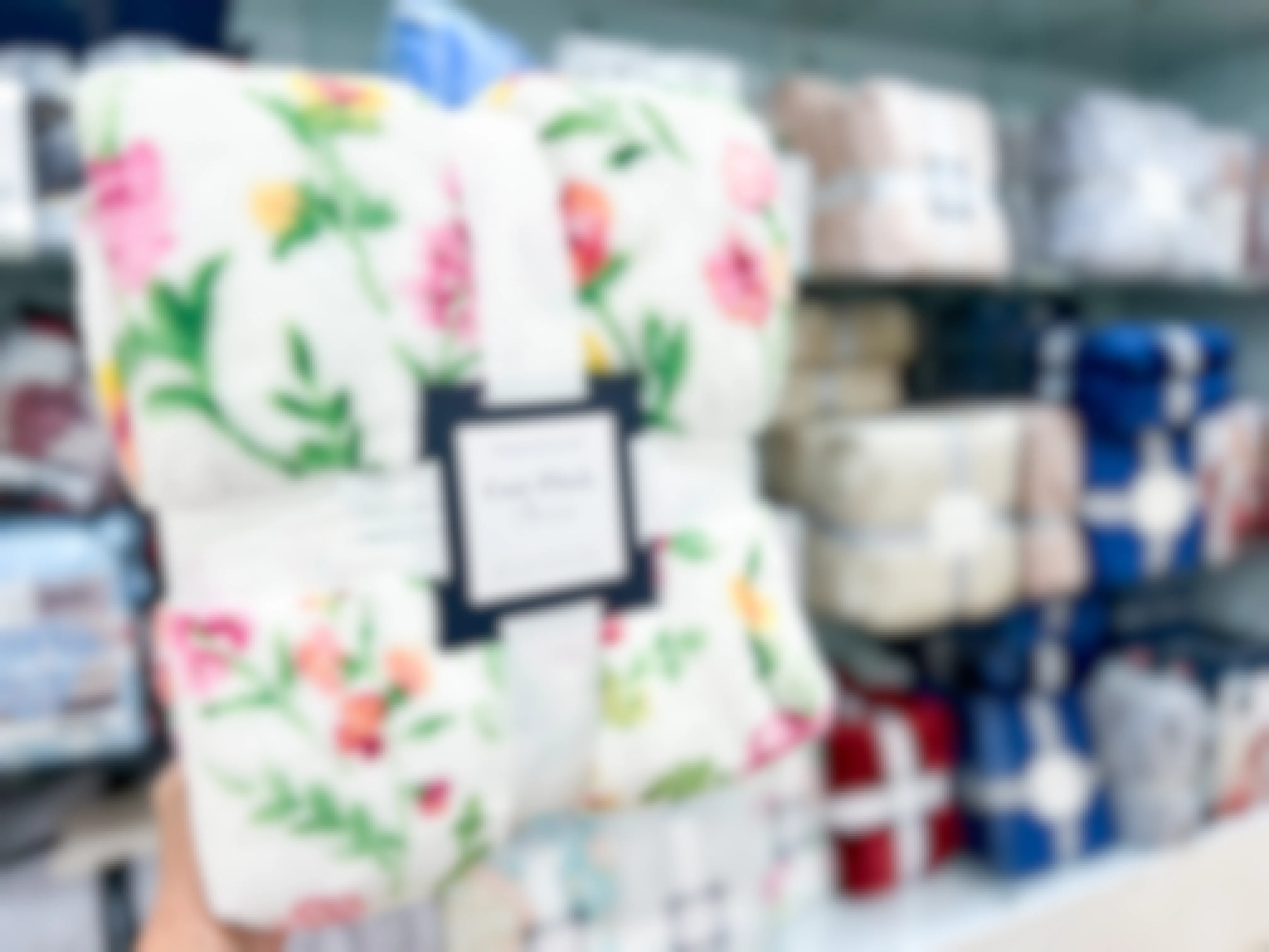 Highly Rated Plush Blanket Drops to Just $9 + More Clearance Bed & Bath Finds at Macy's