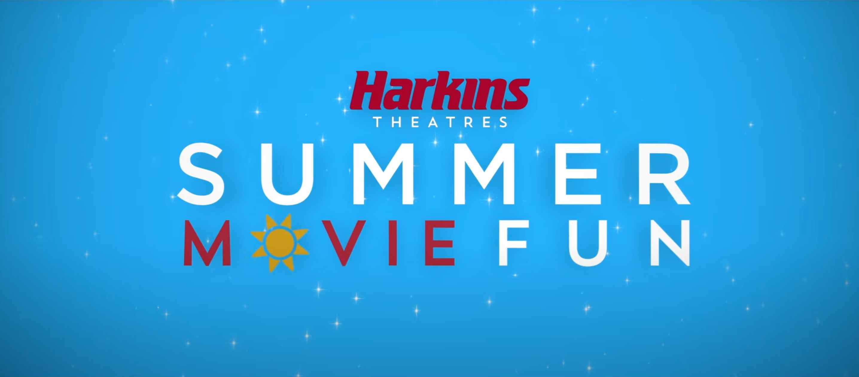 A banner for Summer Kid movies offering from Harkins Theatre