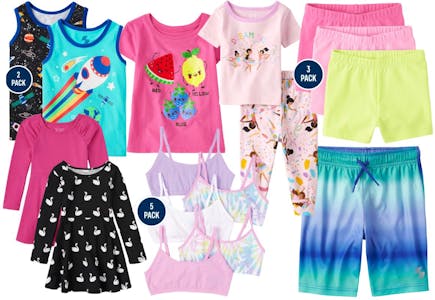 Children's Place Clothing Haul: 16 Total Pieces