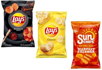 6 Frito-Lay Chips