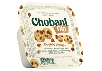 10 Chobani Yogurt Singles