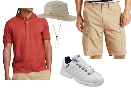 Classic "Dad" Outfit