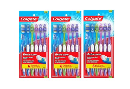 18 Colgate Toothbrushes