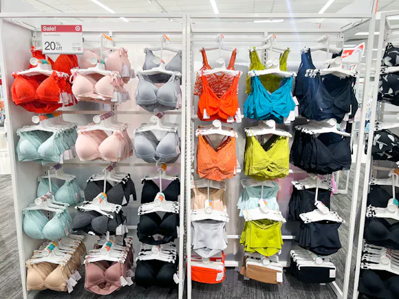 Auden Women's Bralettes, as Low as $6.33 Each at Target
