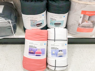 room essentials microfiber comforters at target