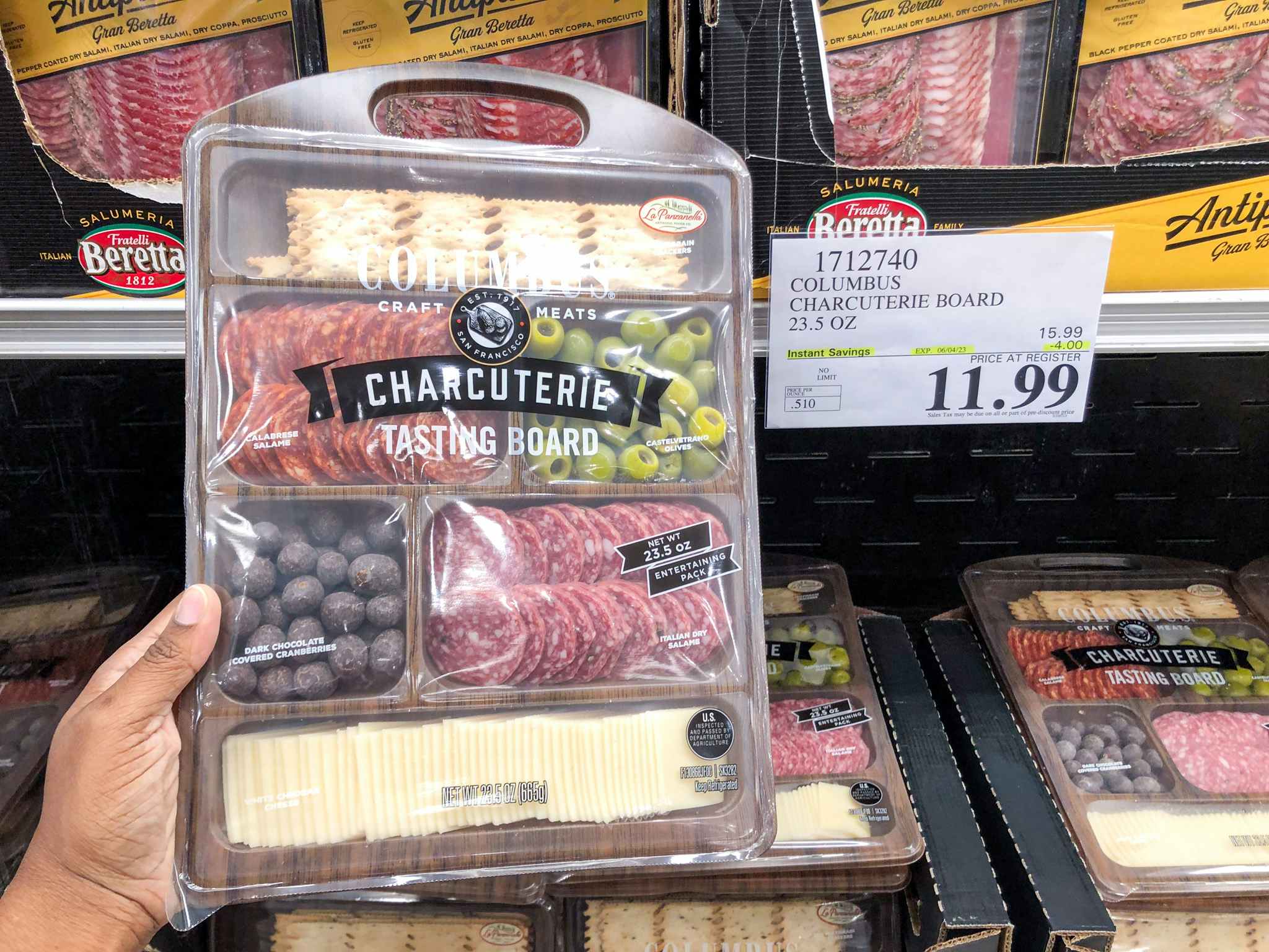 charcuterie board