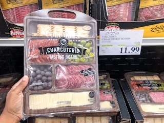 charcuterie board