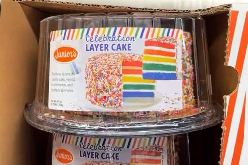 costco juniors celebration layer cake