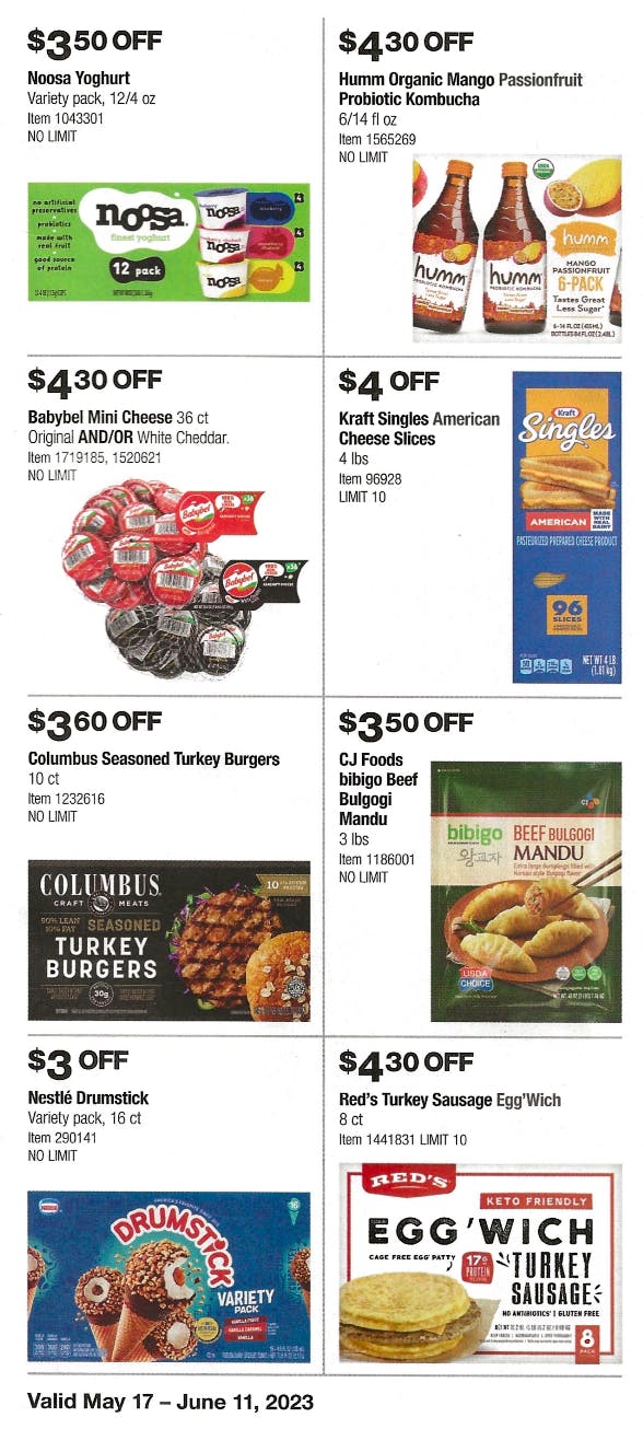 Costco Coupon Book May 2023 Ad Scan + InStore Prices The Krazy