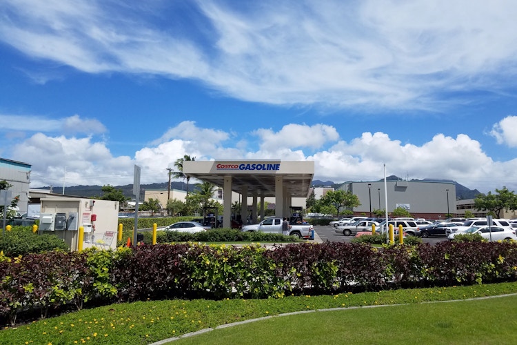 costco gas station in Oahu 