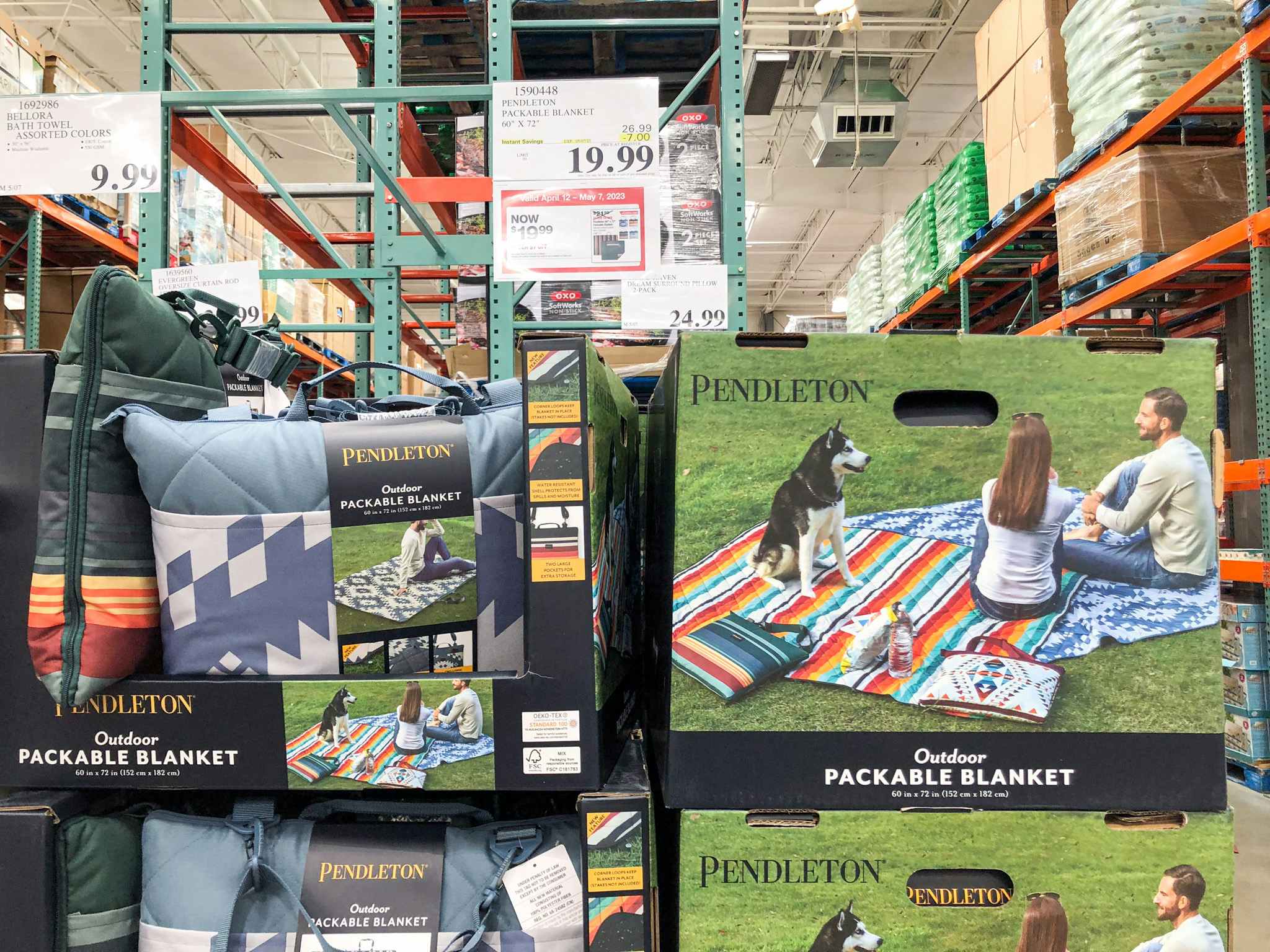 pendleton packable blankets